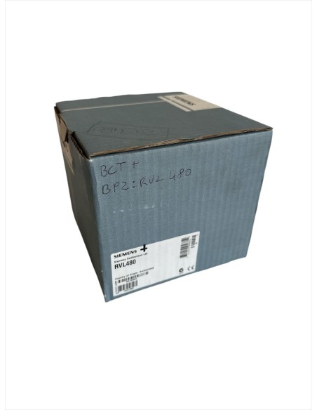 Régulateur de climatisation numérique Siemens BPZ:RVL480 (RVL470) à 1 boucle (Remis à neuf)